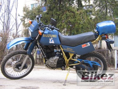 1985 Suzuki DR 600 S specifications and pictures